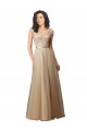 Buy Long Tulle Bridesmaid Dress with Embroidery and Beading UK