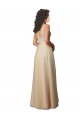 Buy Long Tulle Bridesmaid Dress with Embroidery and Beading UK