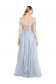 Buy Sweetheart Neckline Off the Shoulder Tulle Bridesmaid Dress UK
