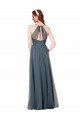 Buy Beach-inspired Sweetheart Tulle Long Bridesmaid Dress UK