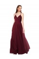 Buy Beach-inspired Sweetheart Tulle Long Bridesmaid Dress UK