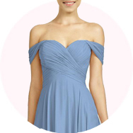 Buy Off the Shoulder Bridesmaid Dresses UK