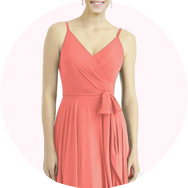 Buy Spaghetti Straps Bridesmaid Dresses UK