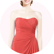 Buy Strapless Bridesmaid Dresses UK