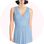 Buy V-Neck Bridesmaid Dresses UK