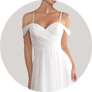 Buy Off the Shoulder Wedding Dresses UK