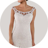 Buy Scoop Neck Wedding Dresses UK