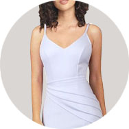 Buy Spaghetti Straps Wedding Dresses UK