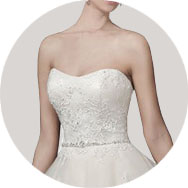 Buy Strapless Wedding Dresses UK